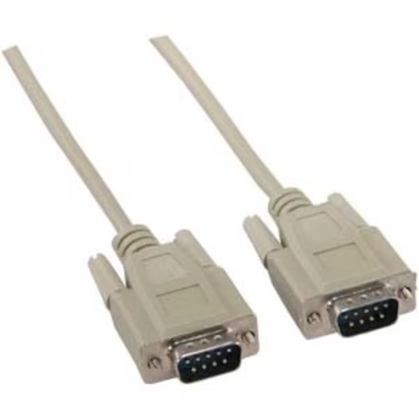 DB9 Male to Male Serial Cable- 25Ft, Bestlink Netware, Mfr#: 180214
